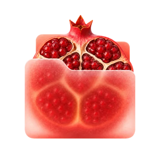 Frosted Harvest Projects folder icon