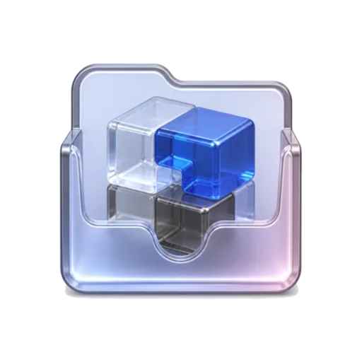 Prismatic Glass Projects folder icon